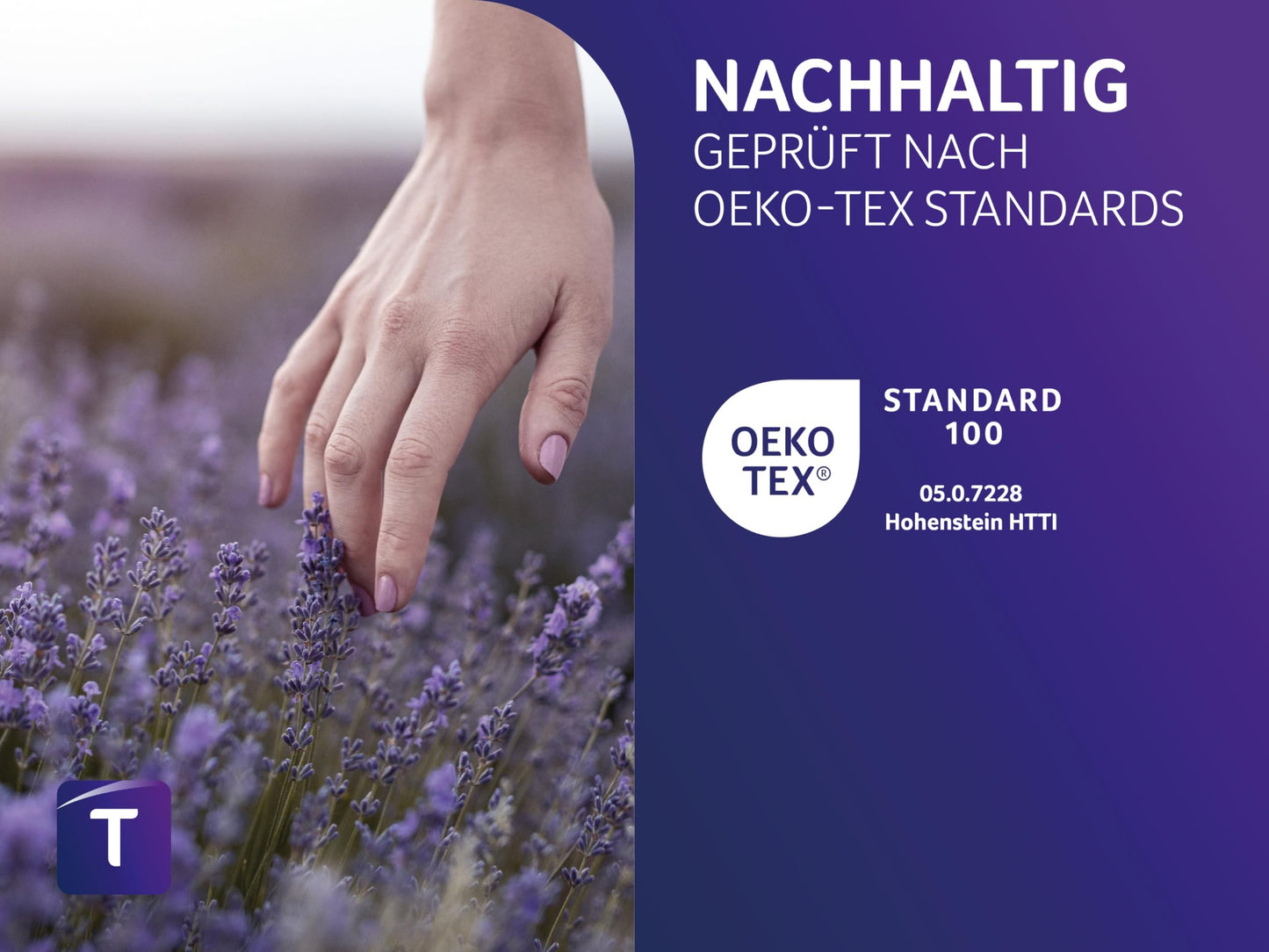 Traumnacht Orthopaedic 7-Zone Cold Foam Mattress, Hardness 3 (H3 - Medium Firm), Oeko-Tex Certified, 140 x 200 cm, Height 16 cm, Produced According to German Quality Standard