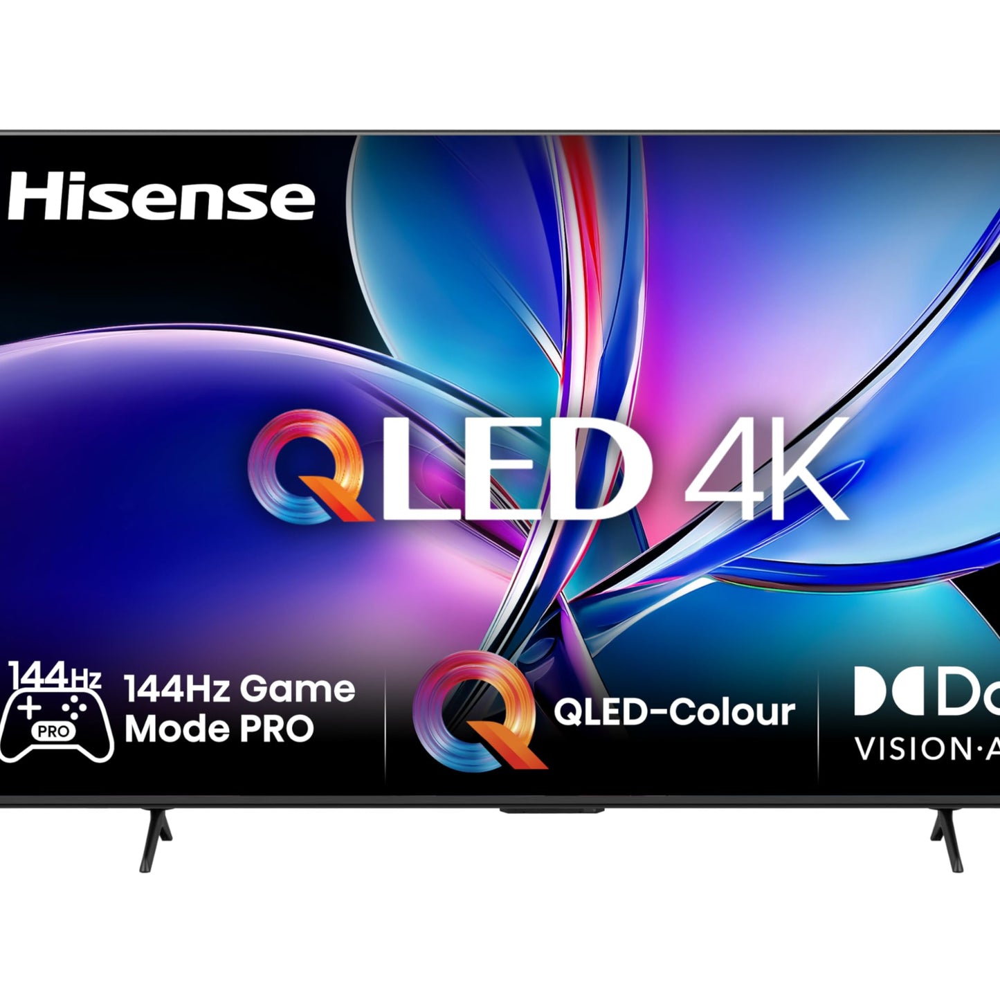 Hisense 43E7Q 43 Inch 4K UHD QLED, Smart TV, Game Mode Plus, Filmaker Mode, Dolby Vision Atmos, HDR10, HLG, HDR Immersive, AI 4K Upscaler, Dolby MS12, DTS X, Voice Control [2025]