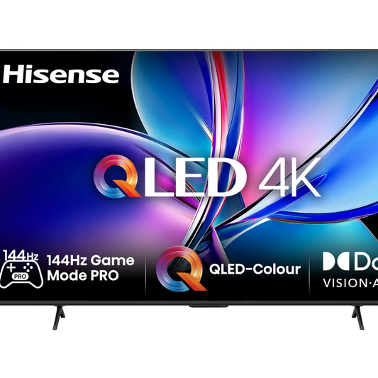 Hisense 43E7Q 43 Inch 4K UHD QLED, Smart TV, Game Mode Plus, Filmaker Mode, Dolby Vision Atmos, HDR10, HLG, HDR Immersive, AI 4K Upscaler, Dolby MS12, DTS X, Voice Control [2025]