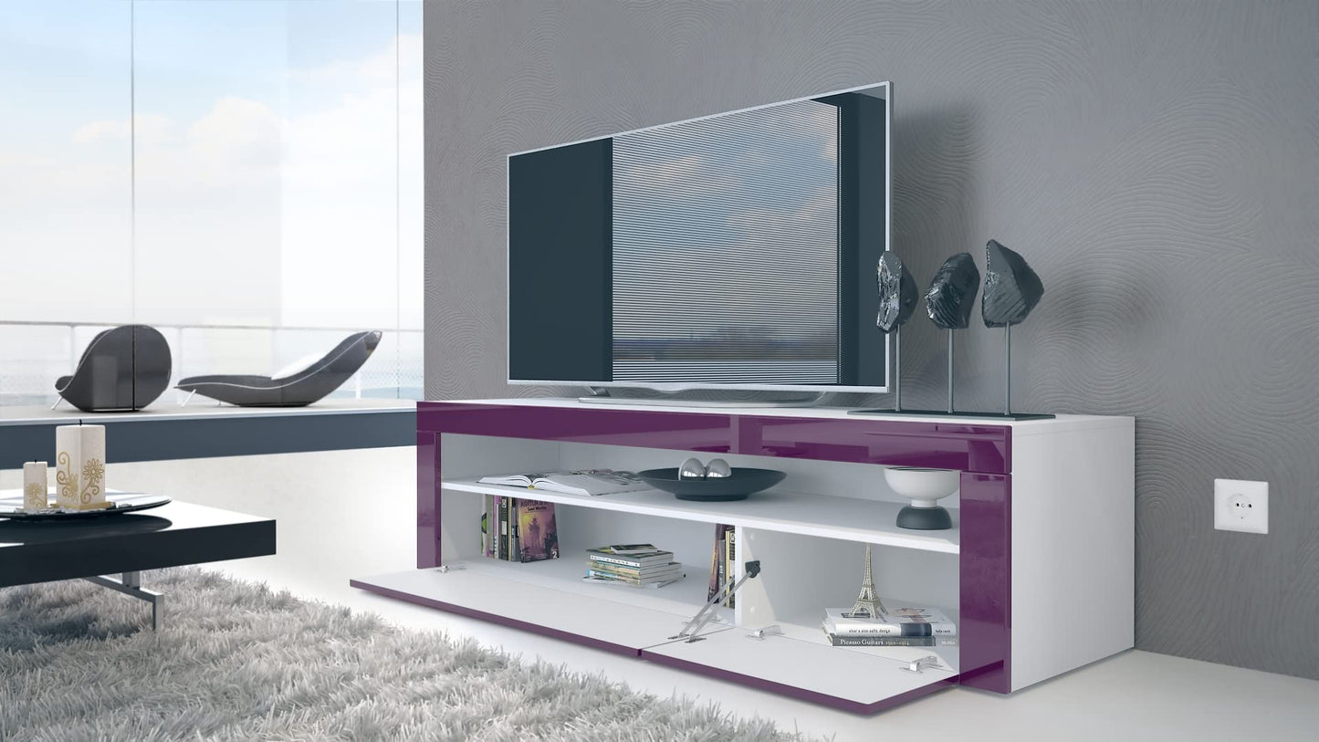 Vladon Valencia Chest of Drawers Sideboard White