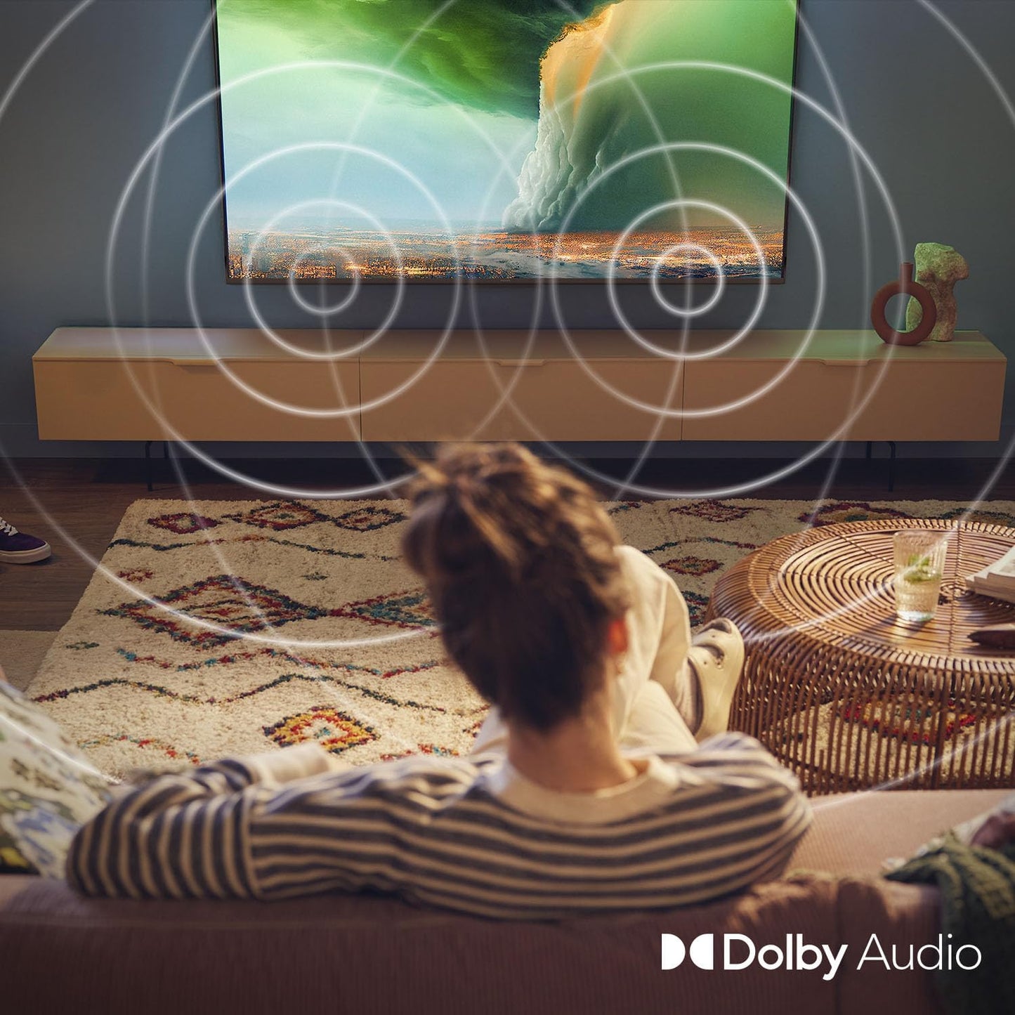 Philips 40PFS6000 HD LED Smart TV - 40 Zoll Display mit Pixel Plus, Titan OS Plattform Und Dolby Digital Sound - Funktioniert Mit Alexa Und Google Sprachassistent