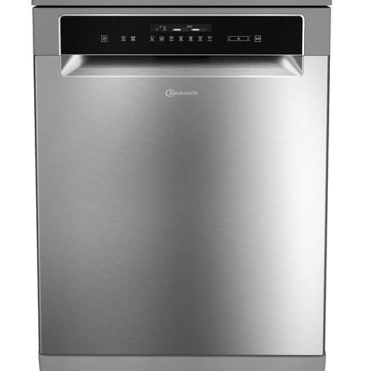 Bauknecht BFP 5O41 PLT X Freestanding Dishwasher 60 cm / 14 Place Settings / 10 Standard Programmes and 1 Sensor Program / PowerClean / ActiveDry / ProComfort Cutlery Drawer / Full Water Protection
