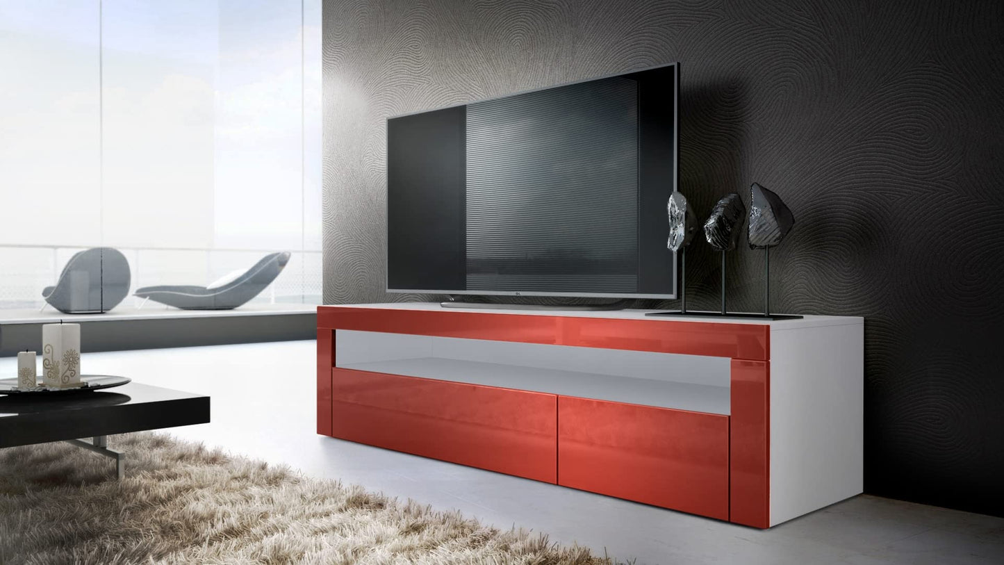 Vladon Valencia Chest of Drawers Sideboard White