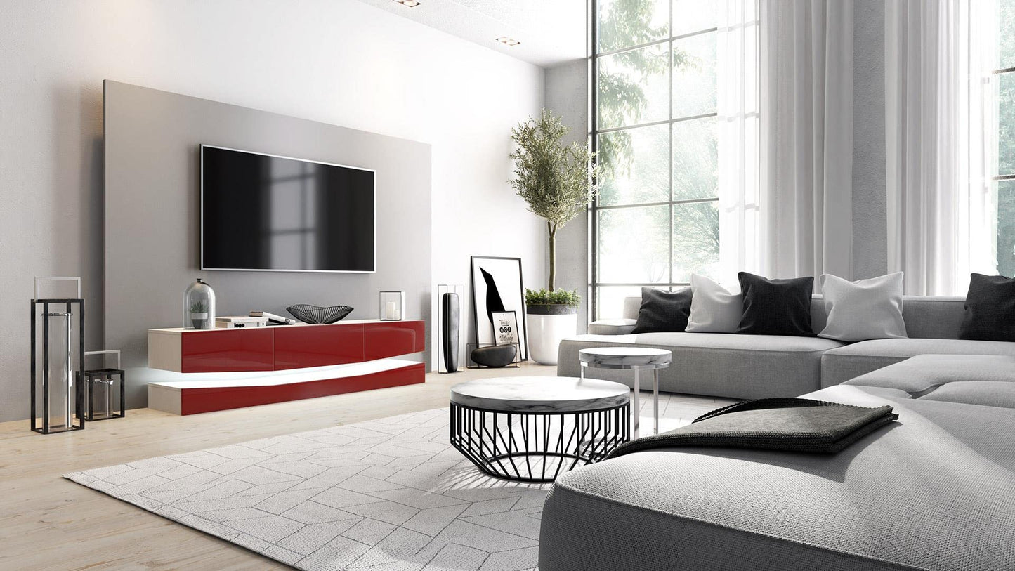 City TV Board, White