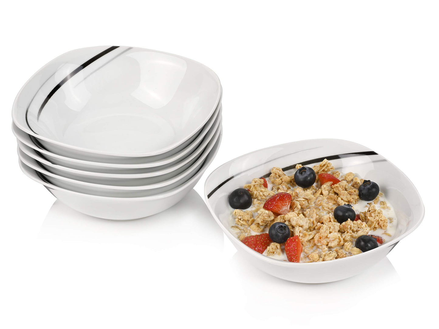 Sänger Bilgola Black Lines Complete Dinner Set