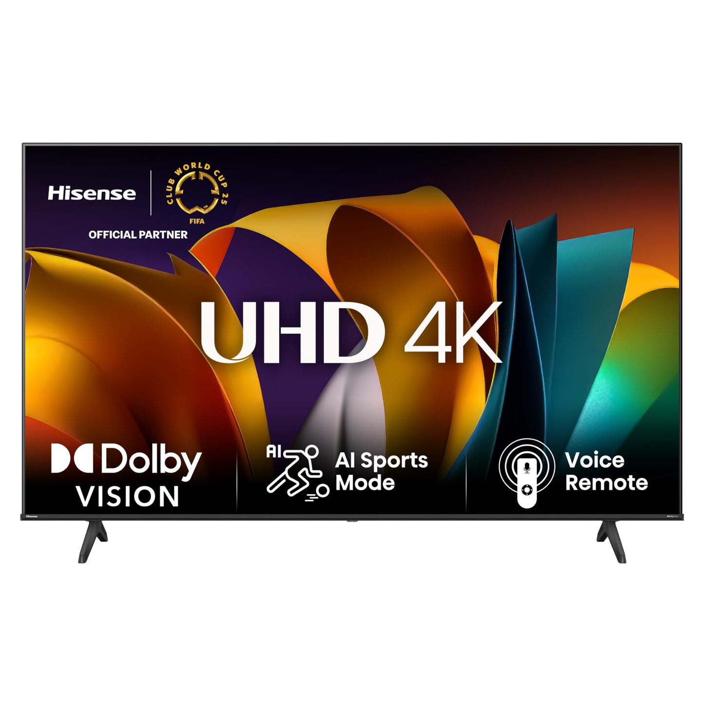 Hisense 40E4QT Fire Viewer, 40 Inches, DLED, Smart TV, Game Mode, AI Sports Mode, Dolby Audio, Dolby MS12, DTS Virtual X, HDR10, HLG, Full HD, High Contrast, Noise Reduction [2025]