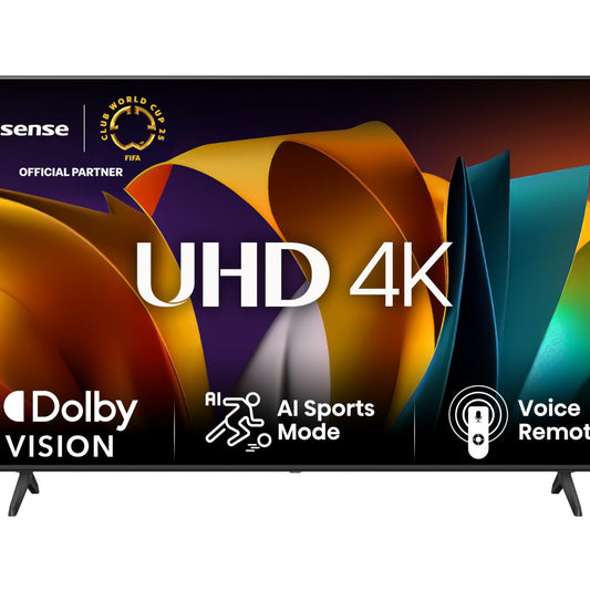 Hisense 40E4QT Fire Viewer, 40 Inches, DLED, Smart TV, Game Mode, AI Sports Mode, Dolby Audio, Dolby MS12, DTS Virtual X, HDR10, HLG, Full HD, High Contrast, Noise Reduction [2025]