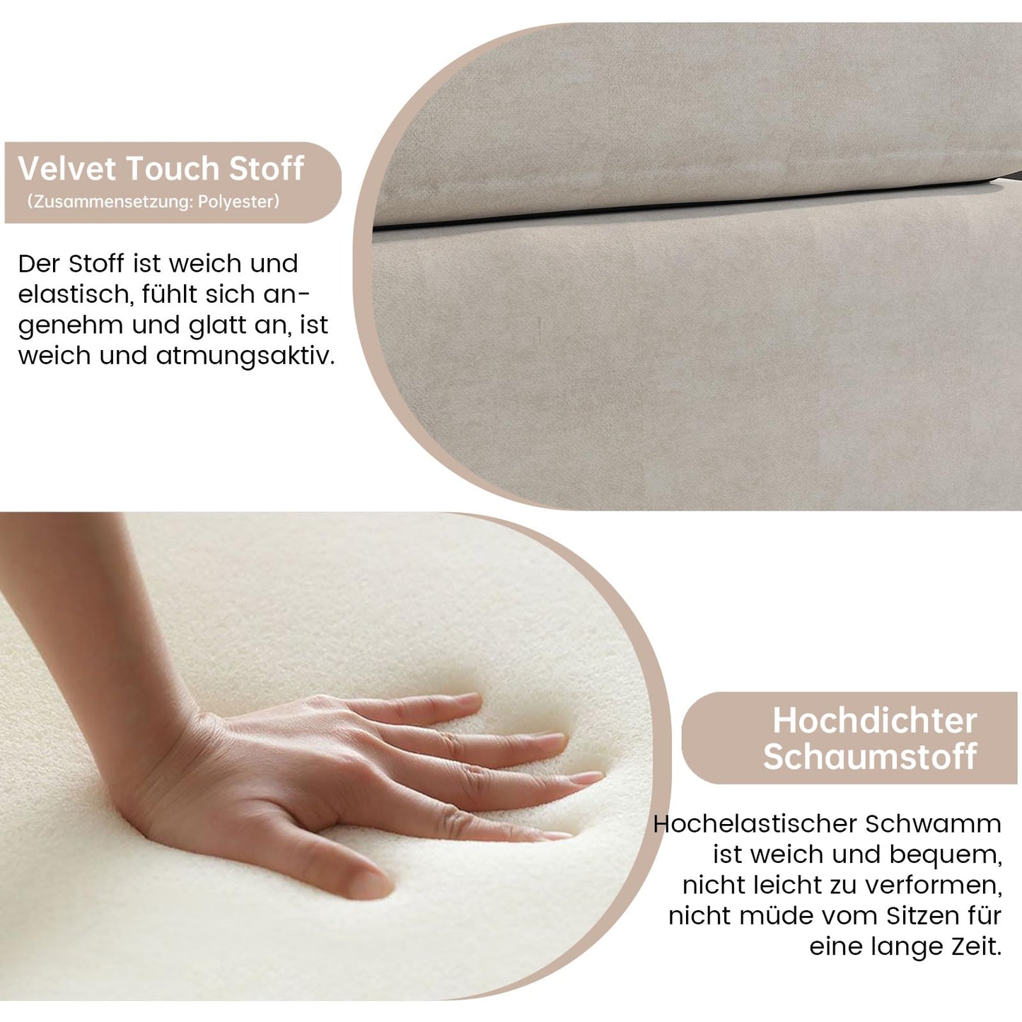 Miuuod 9-Sitzer Sofa