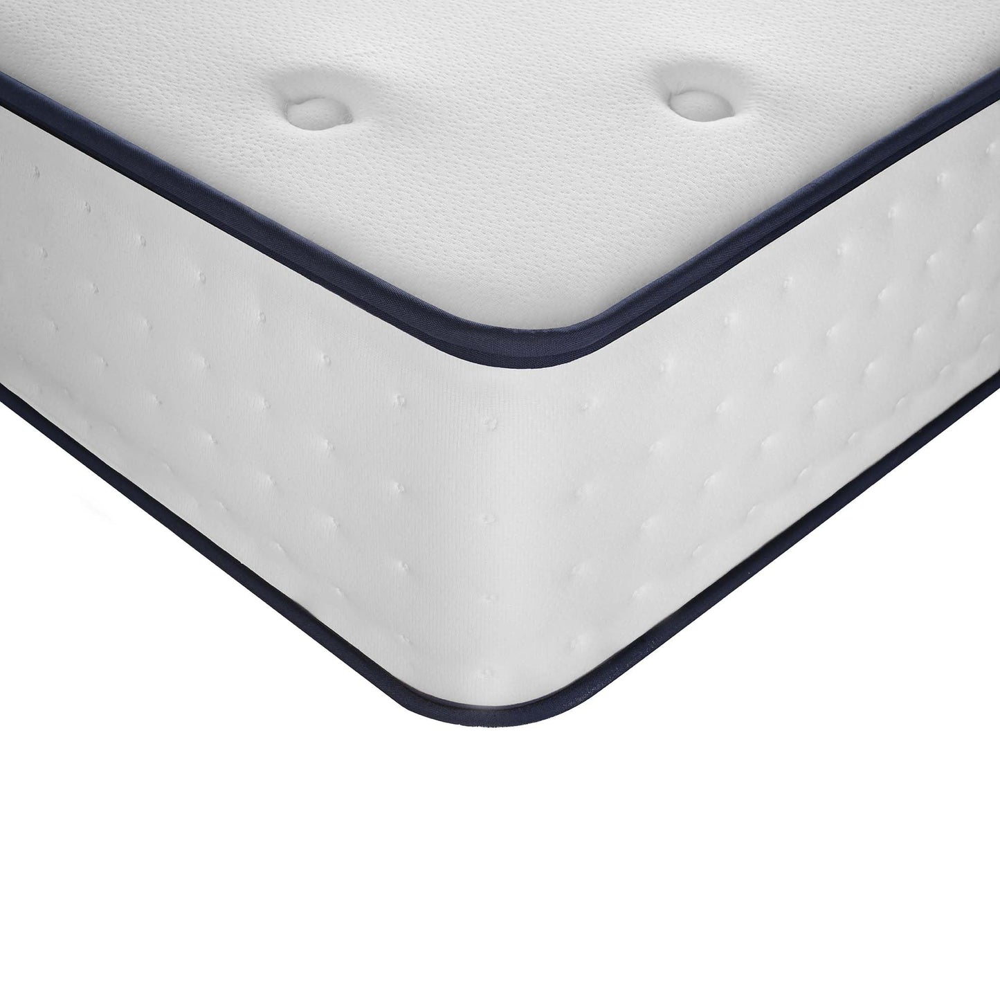 COSMOS - Mattress 180 x 200 cm Upsilon Cold Foam Mattress Hardness H2 - Oeko-Tex Certified - Latex Blue 7-Zone Mattress Height 21 cm - Made in EU