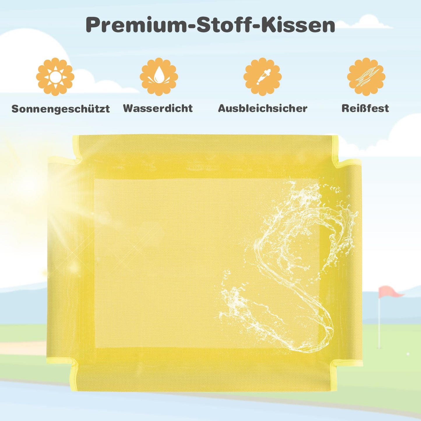 COSTWAY Climbing Dome with Slide, Dome Climbing Frame with Fabric Platform, 180 kg Load Capacity, Outdoor & Indoor Playground for 3-10 Years, Ideal for Gym, Backyard, Garden