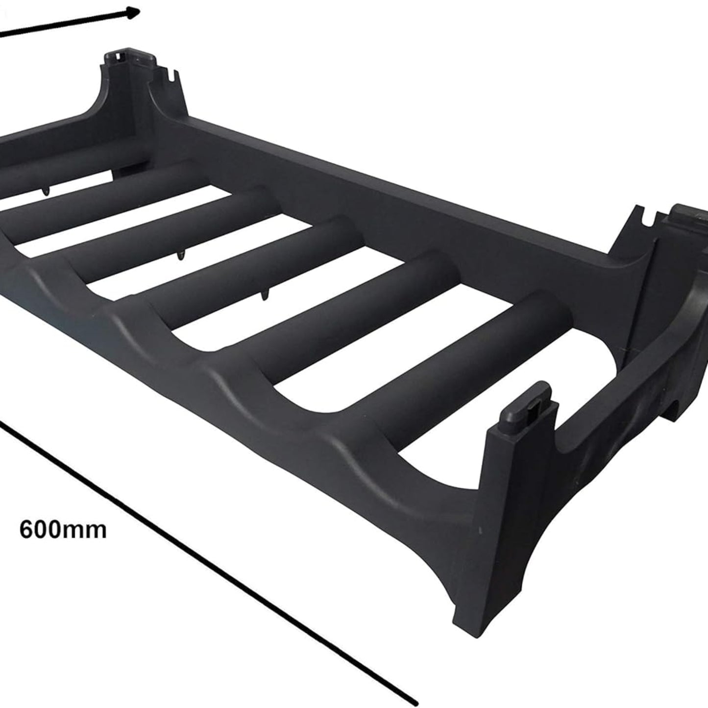 Wine Rack for 72 Bottles Anthracite Made in Germany