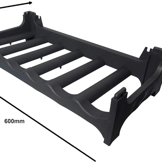 Wine Rack for 72 Bottles Anthracite Made in Germany