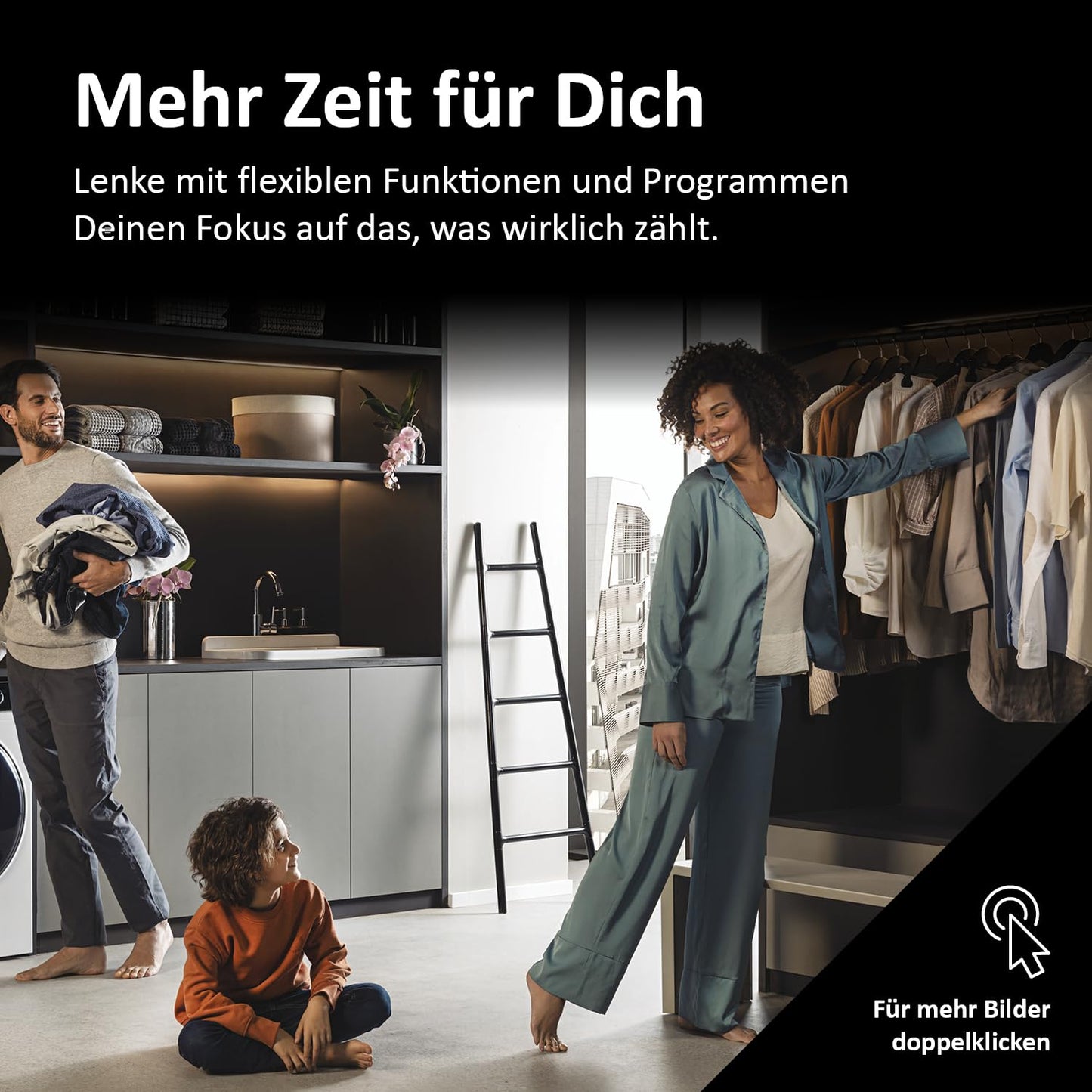 Haier I-Pro Series 5 HW90-B14959U1 Washing Machine, 9 kg, A: Best Efficiency, Direct Motion Motor, Absolutely Quiet, Smart Home, Wi-Fi & hOn App, XL Drum, Refresh Steam Program, ABT