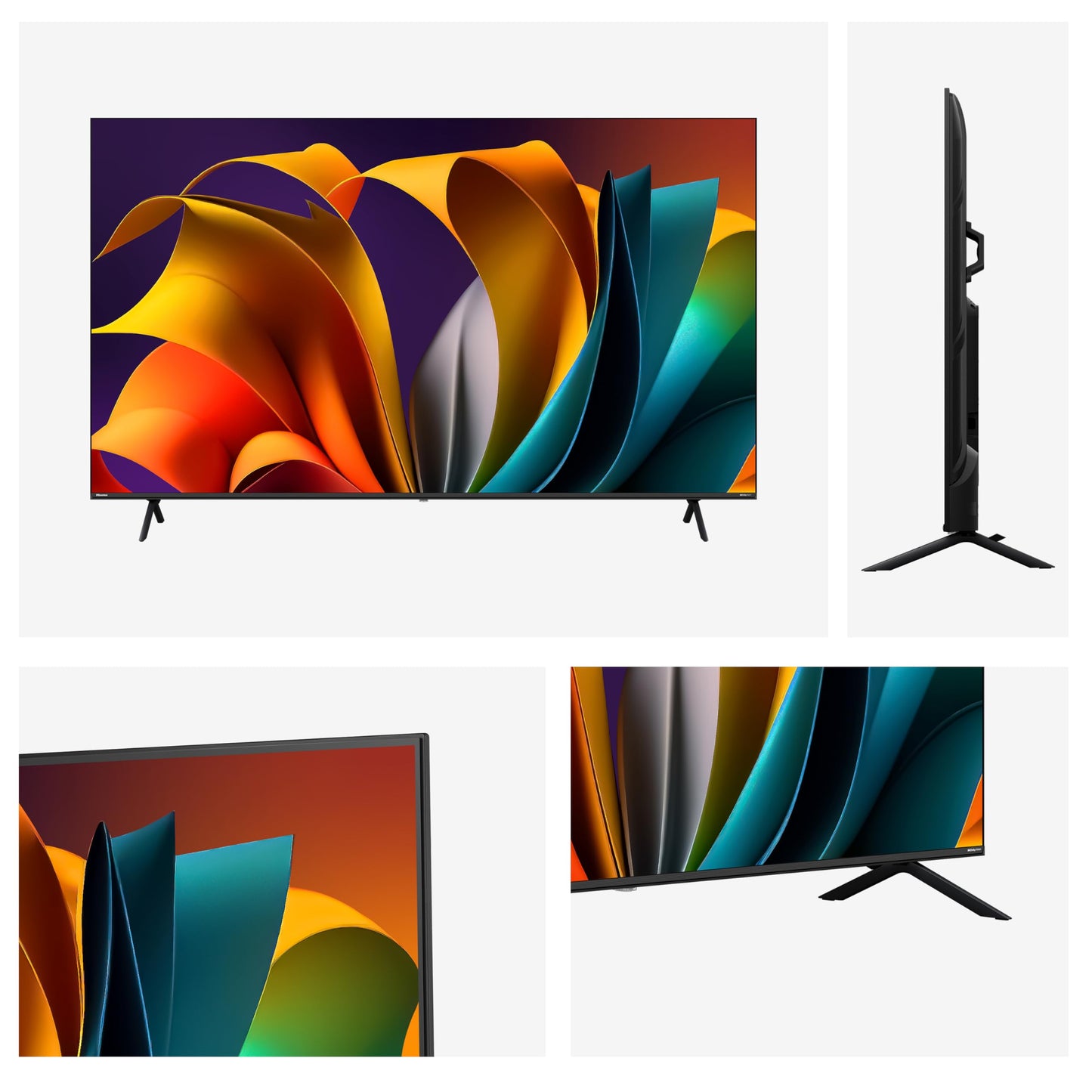 Hisense 40E4QT Fire Viewer, 40 Inches, DLED, Smart TV, Game Mode, AI Sports Mode, Dolby Audio, Dolby MS12, DTS Virtual X, HDR10, HLG, Full HD, High Contrast, Noise Reduction [2025]