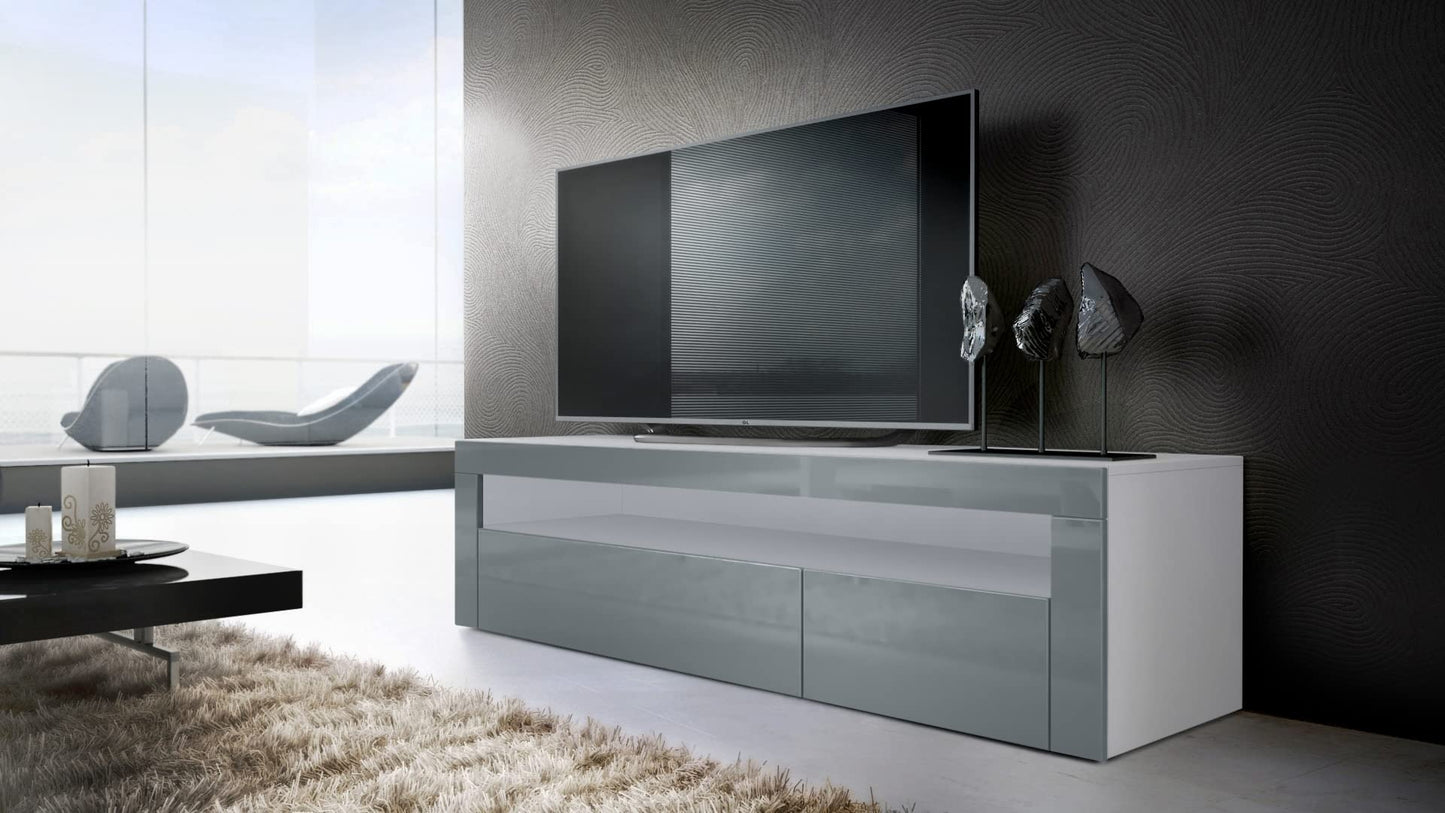 Vladon Valencia Chest of Drawers Sideboard White