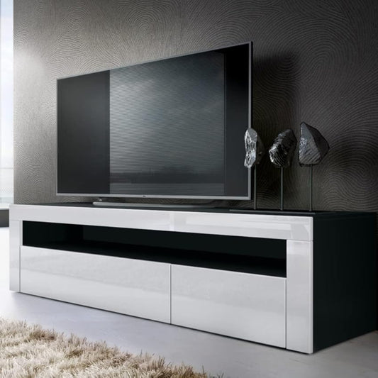 Vladon Valencia Sideboard Black