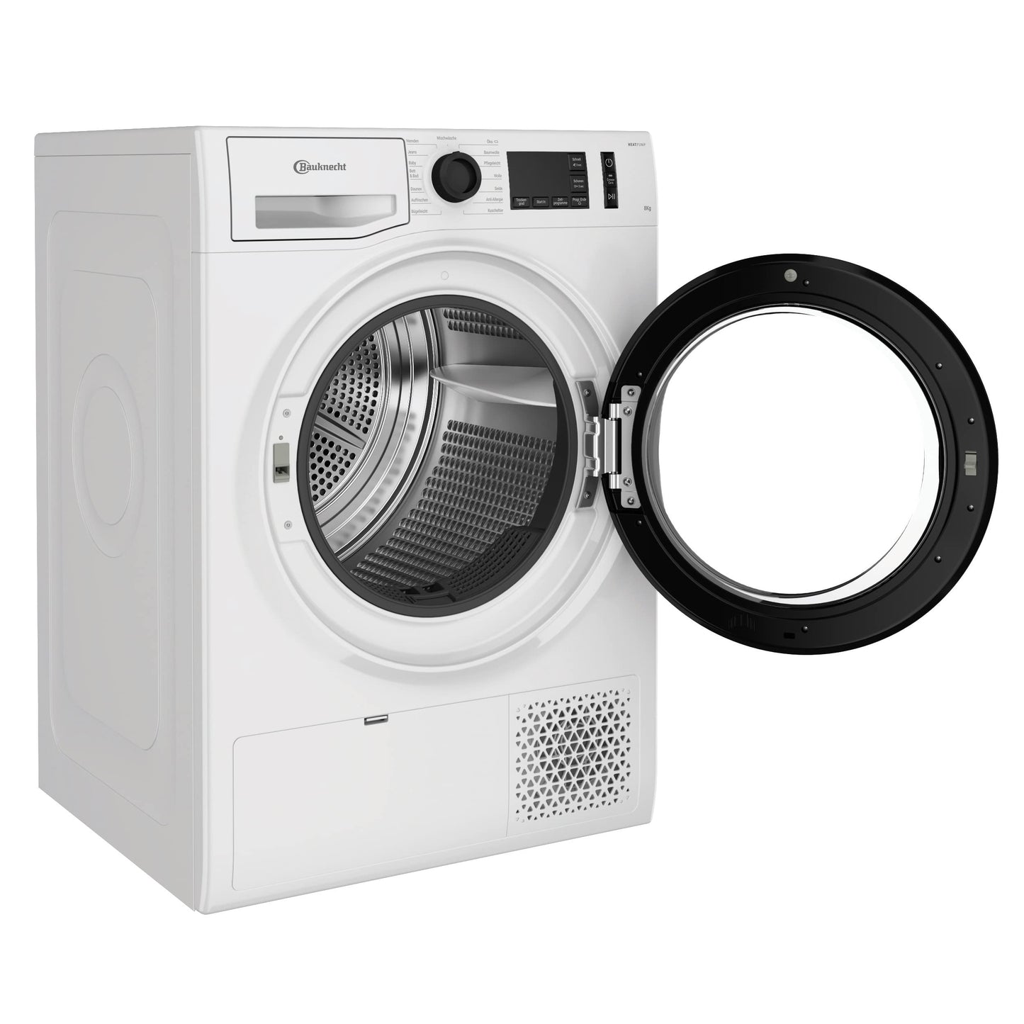 Bauknecht BD 8D WWS Heat Pump Dryer / 8 kg / Energy Efficiency Class A++ / Precision Dry - Intelligent Drying / Inverter Motor / Slim - Extra Slim / Drum Lighting