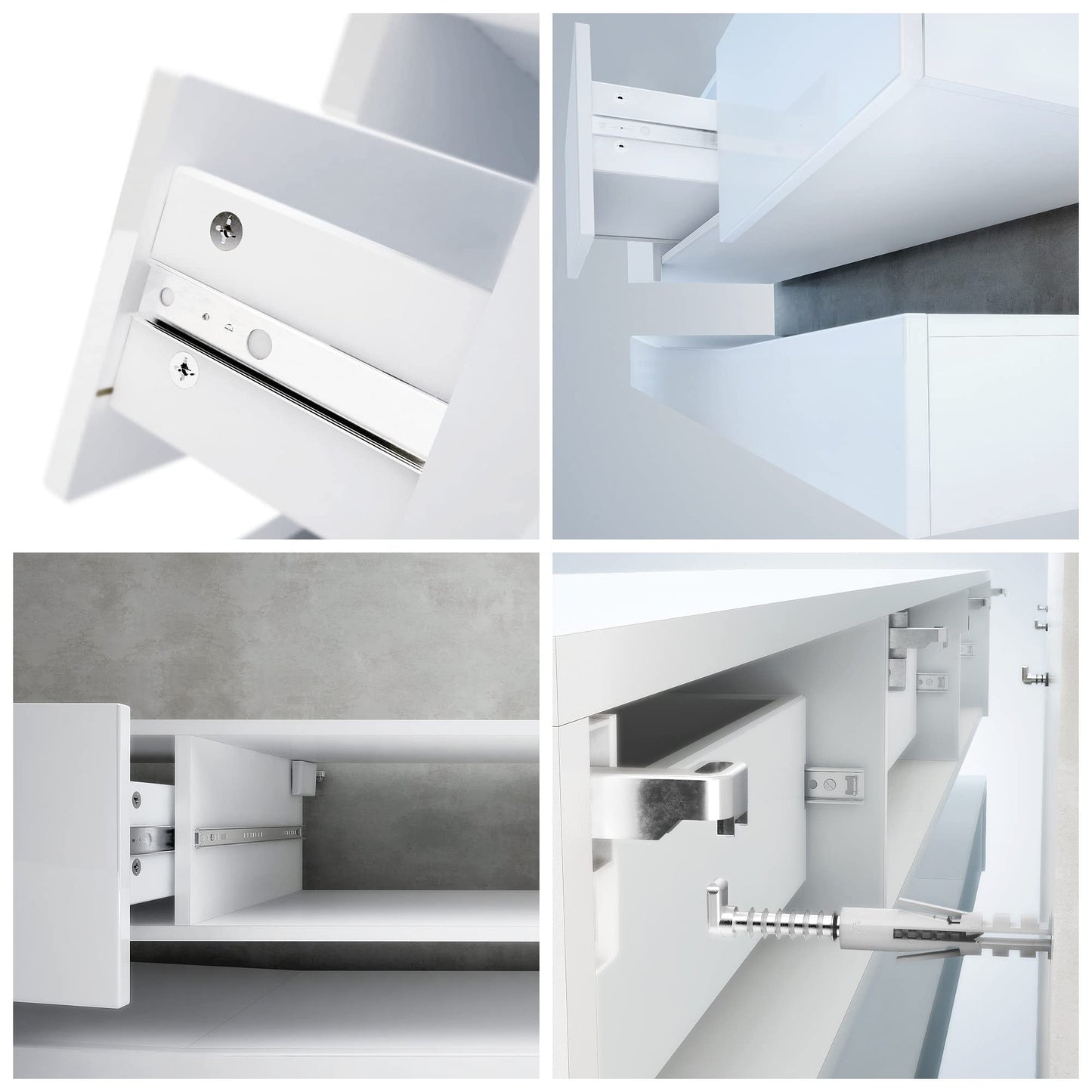 City TV Board, White