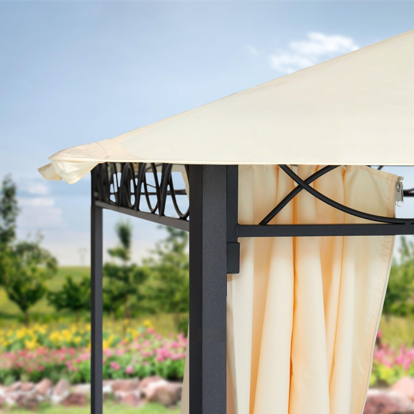 TOOLPORT Rendezvous Premium Garden Gazebo