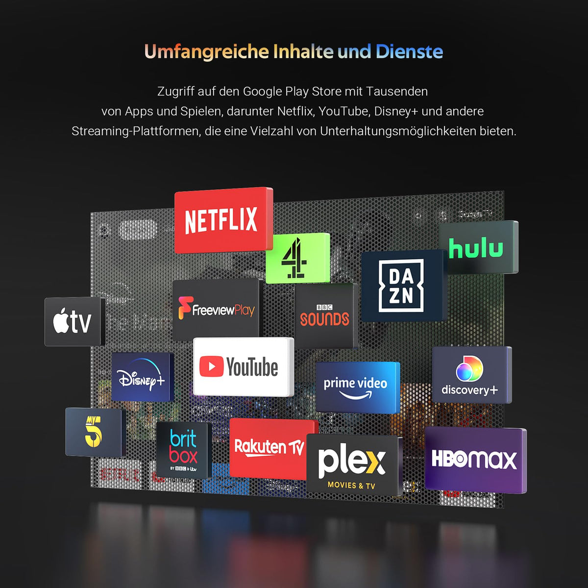 AB50D1 Fernseher 50 Zoll (TV 127 cm), Dolby Audio, LED, Triple Tuner DVB-C / T2 / S2, CI+, HDMI, Mediaplayer per USB, digitaler Audioausgang, incl. Hotelmodus