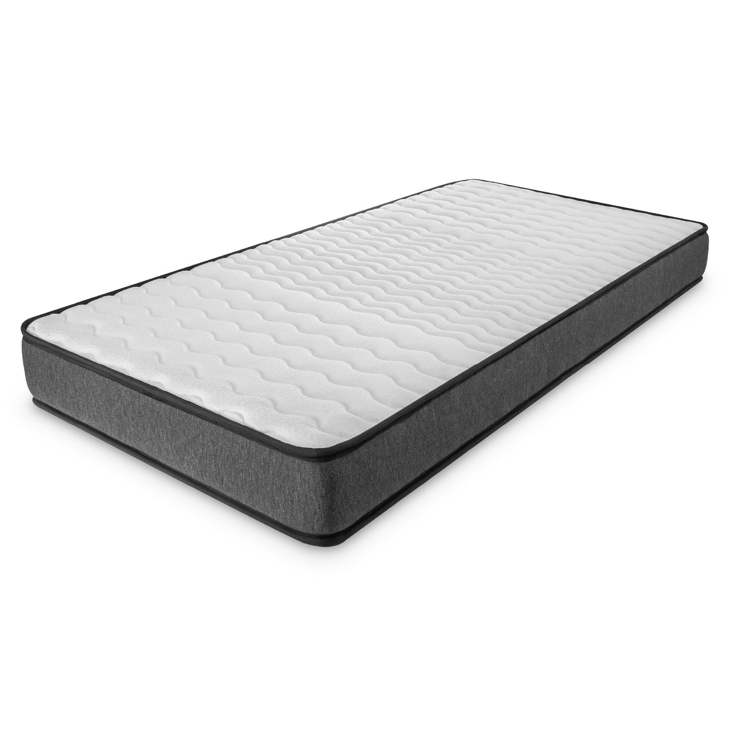 COSMOS - Felis Mattress 180 x 200 cm Cold Foam Mattress Hardness H4 - Oeko-Tex Certified - Winter/Summer Side + HR Foam 7 Zone Mattress Height 30 cm - Made in EU