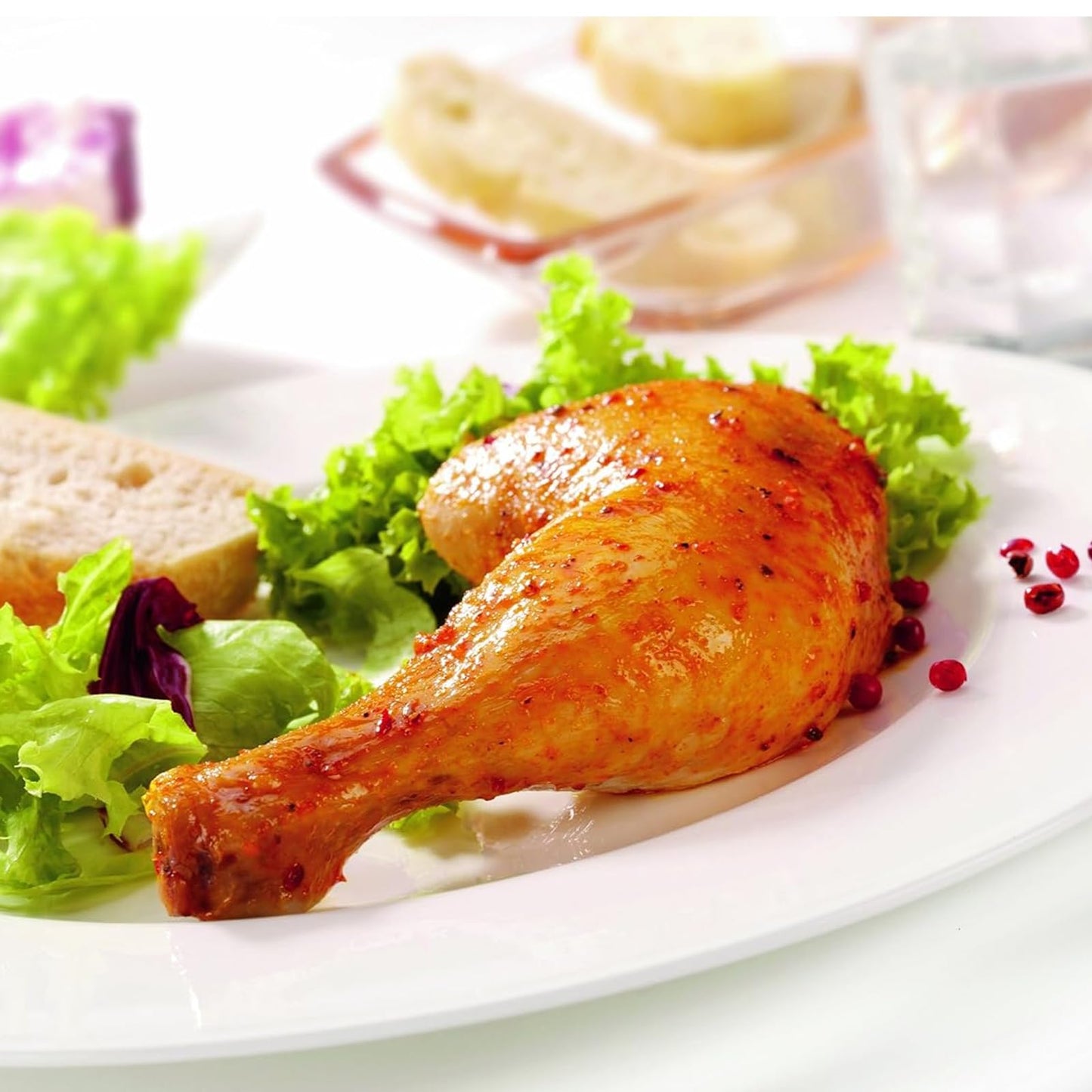 Caso MCG30 Ceramic Chef 3-in-1 Microwave, Silver