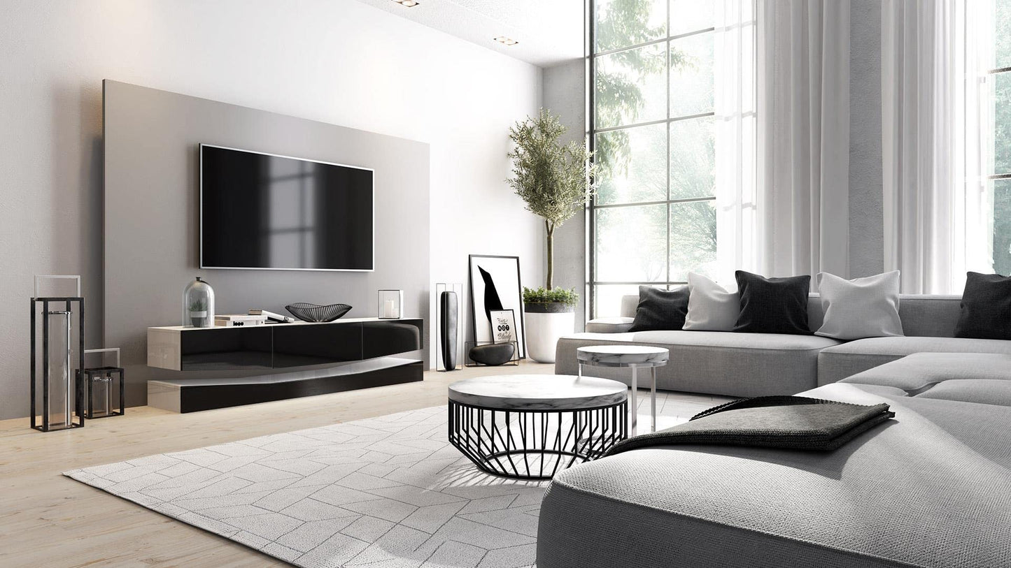 City TV Board, White