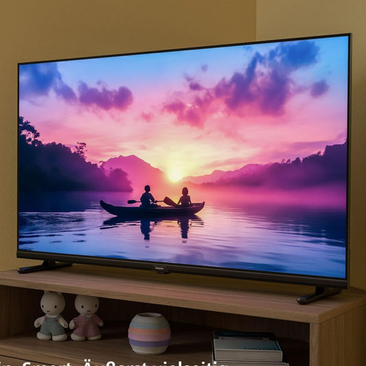 Philips 40PFS6000 HD LED Smart TV - 40 Zoll Display mit Pixel Plus, Titan OS Plattform Und Dolby Digital Sound - Funktioniert Mit Alexa Und Google Sprachassistent