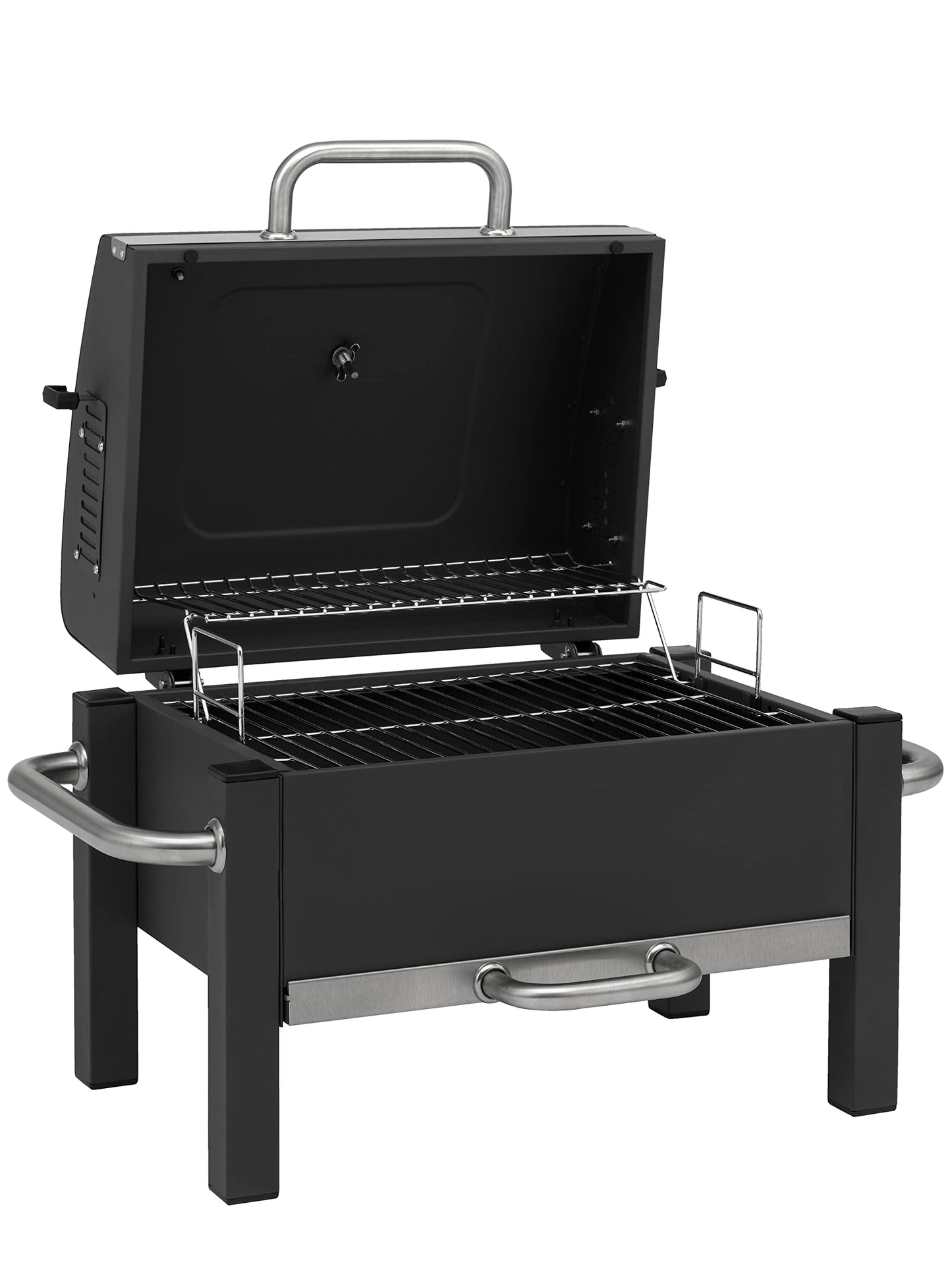Tepro Toronto Basic 1163 Charcoal Grill, Surface: Approx. 52 x 36 cm