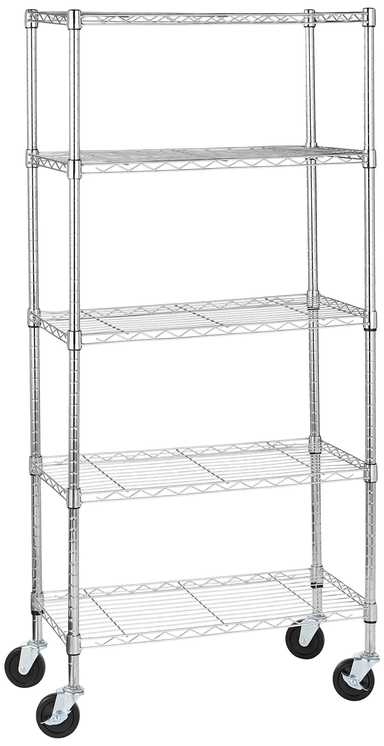 Amazon Basics Storage Shelf with Shelves, up to 160 kg, per Shelf
