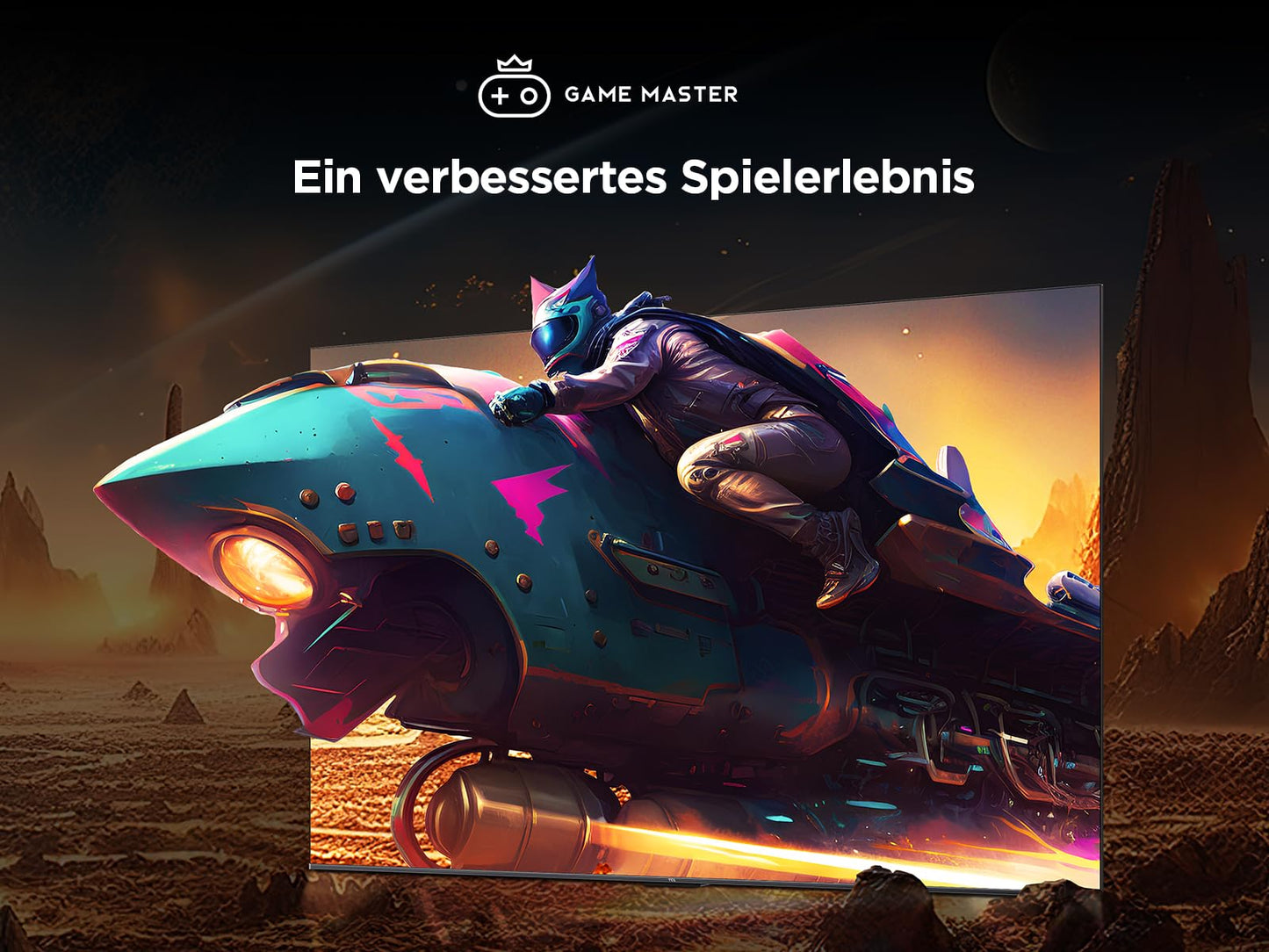 TCL 43V6C 43 Inch 4K UHD Smart TV - HDR10+, HVA Panel, Dolby Vision, Google TV, HDMI 2.1, DVB-T2/C/S2, Bluetooth 5.2, Voice Control with Alexa & Google Assistant