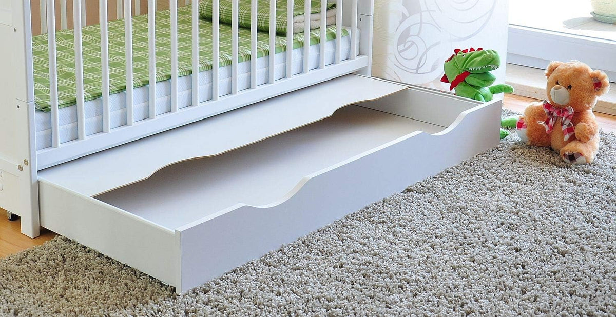 Marsell Baby Cot with Drawer