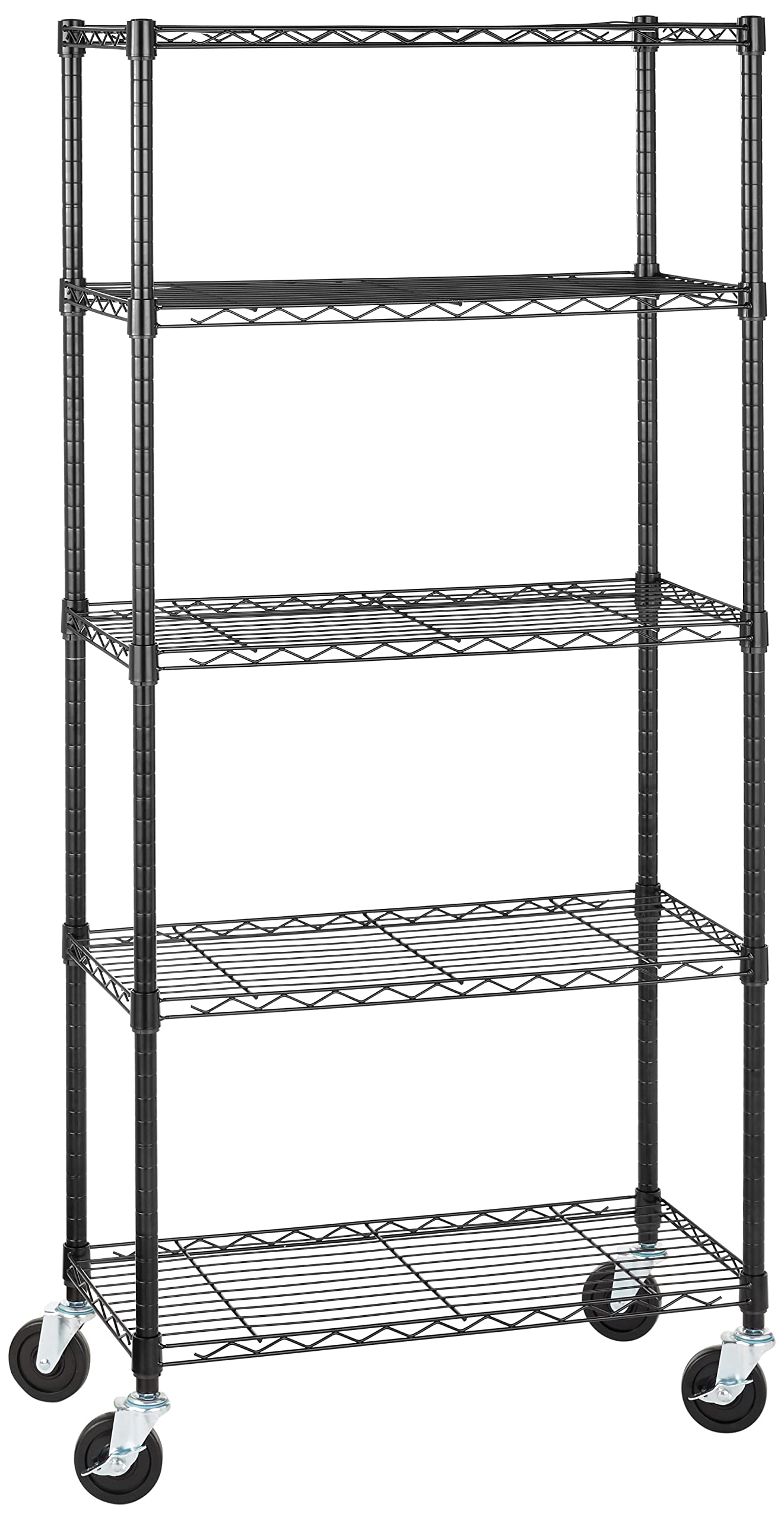 Amazon Basics Storage Shelf with Shelves, up to 160 kg, per Shelf