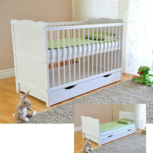 Marsell Baby Cot with Drawer