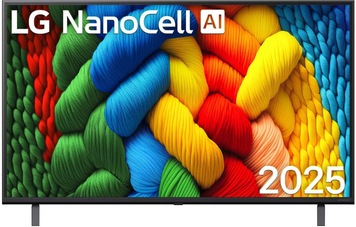 LG 65NANO81T6A TV 65 Inch (165 cm) NanoCell TV (α5 Gen7 4K AI Processor, webOS 24, HDR10, up to 60Hz) [Model Year 2024]