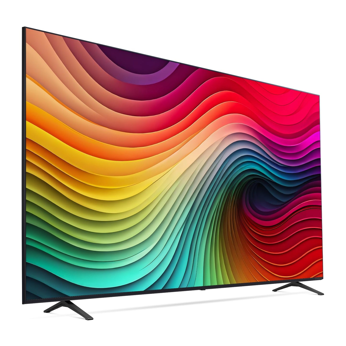 LG 65NANO81T6A TV 65 Inch (165 cm) NanoCell TV (α5 Gen7 4K AI Processor, webOS 24, HDR10, up to 60Hz) [Model Year 2024]