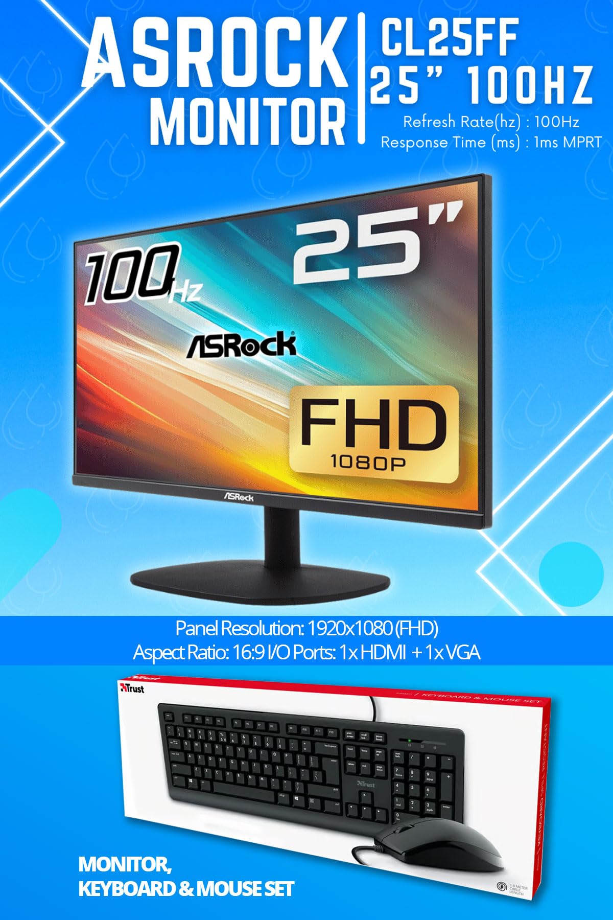 GMR Ultra Slim i7 Office PC - Business Office Computer | 3 Year Warranty | 32 GB RAM | 4000GB SSD | DVD±RW | USB 3 | Windows 11 Pro | WiFi Bluetooth