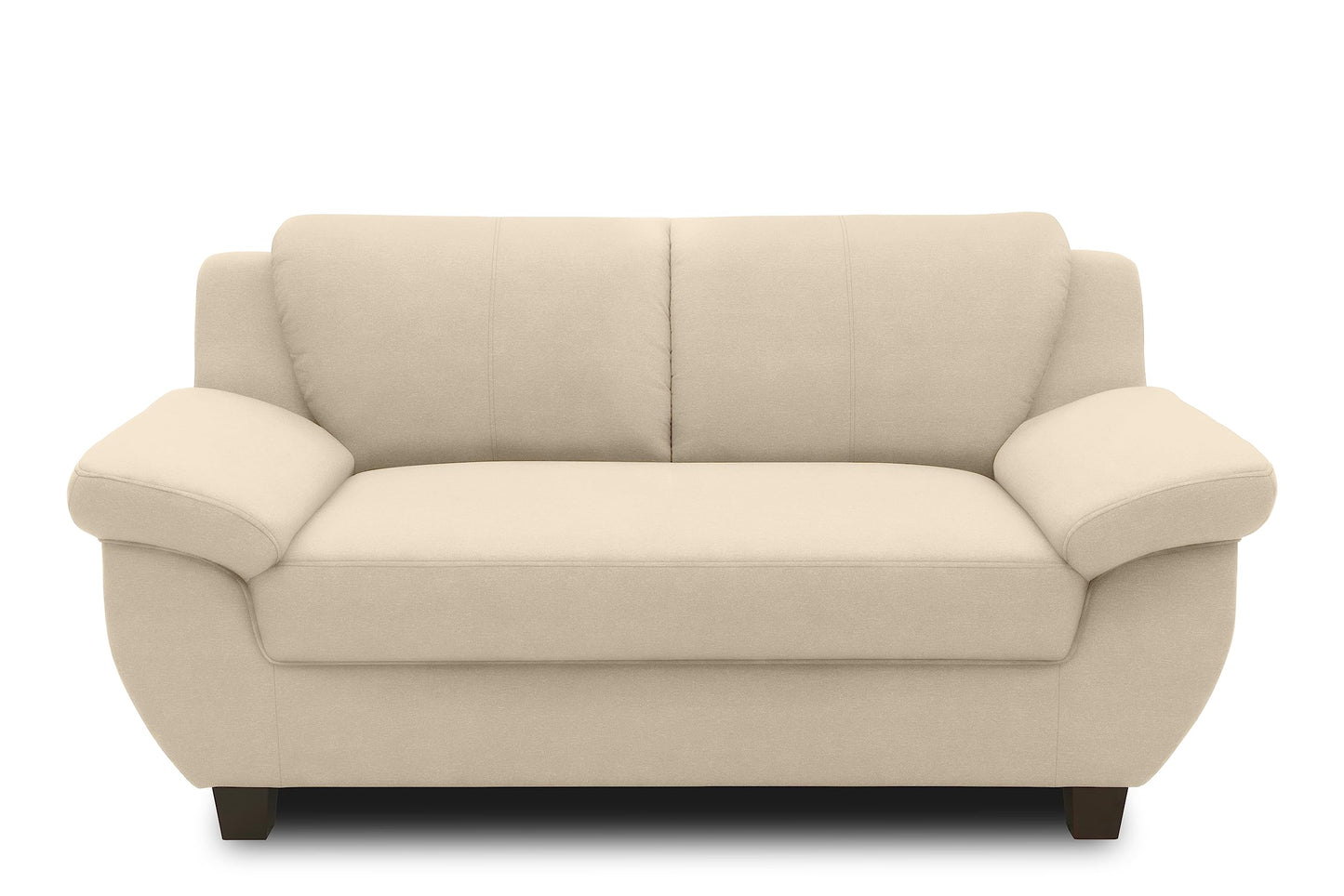 DOMO. collection Panama 3-Seater Sofa 3-Seater Couch Set 3-2-1 Anthracite 207 cm