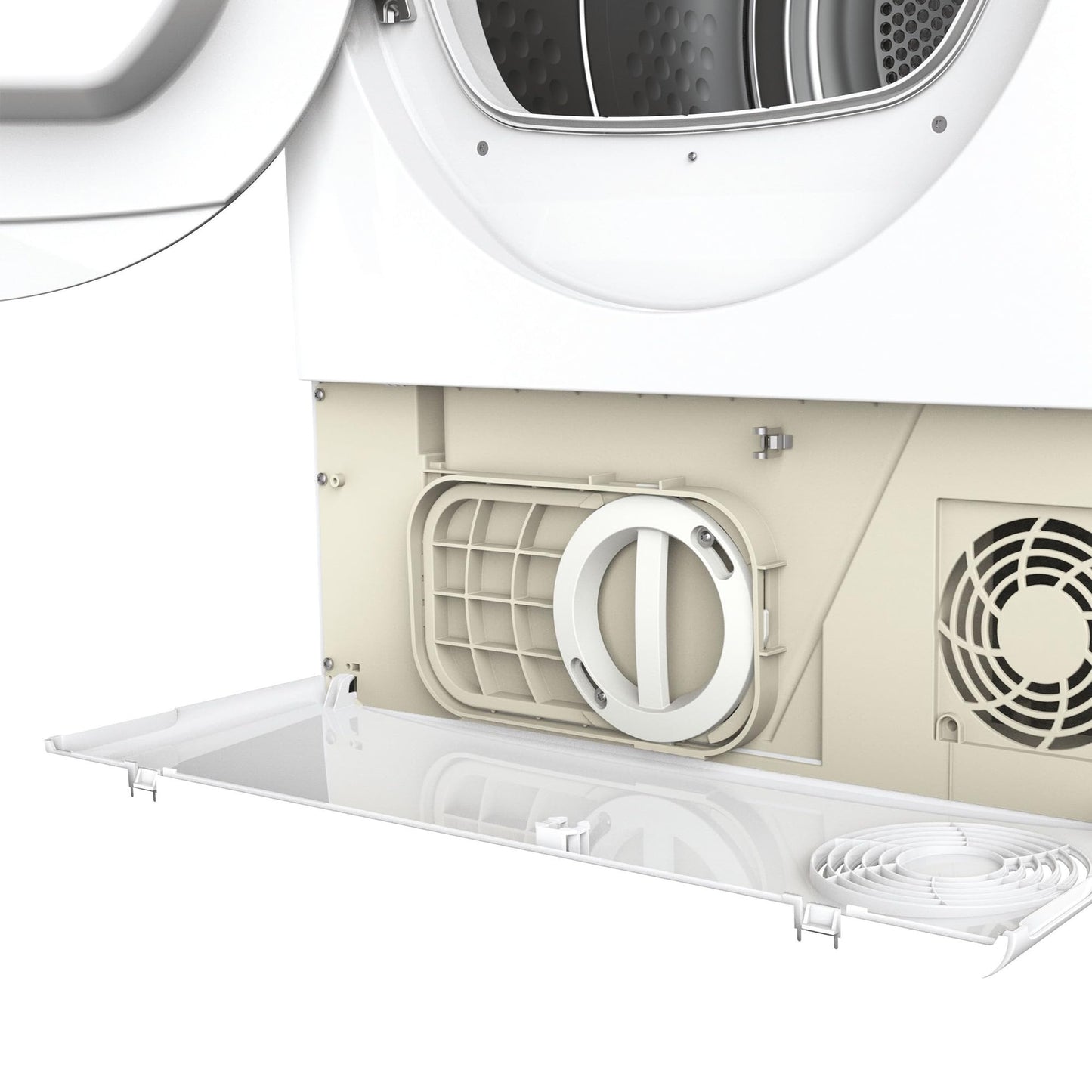 CANDY CSOE C9DG-S Kondesntrockner 9 KG Fassungsvermögen, Wi-Fi + Bluetooth, Symbolblende (9 kg)