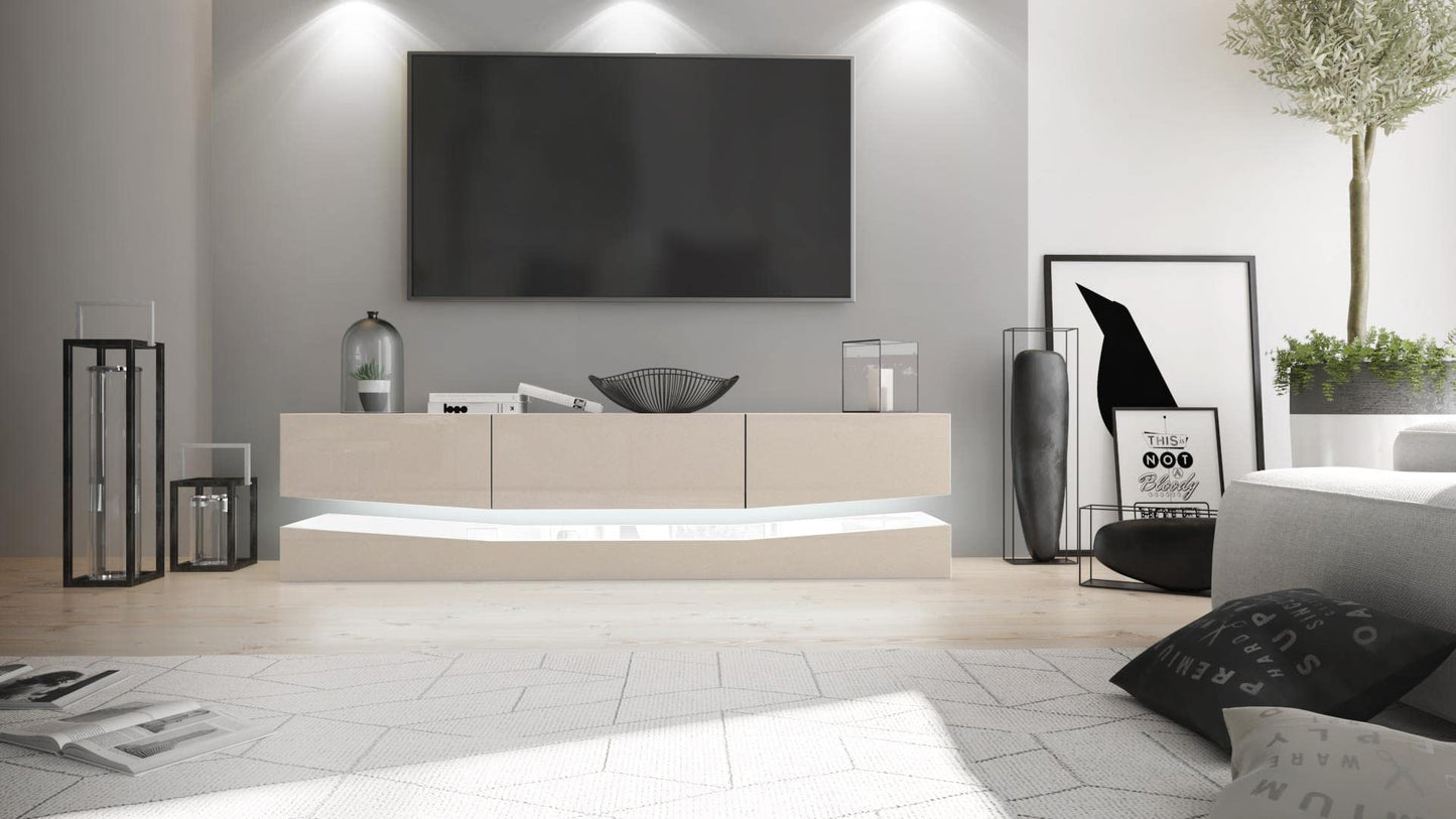 City TV Board, White