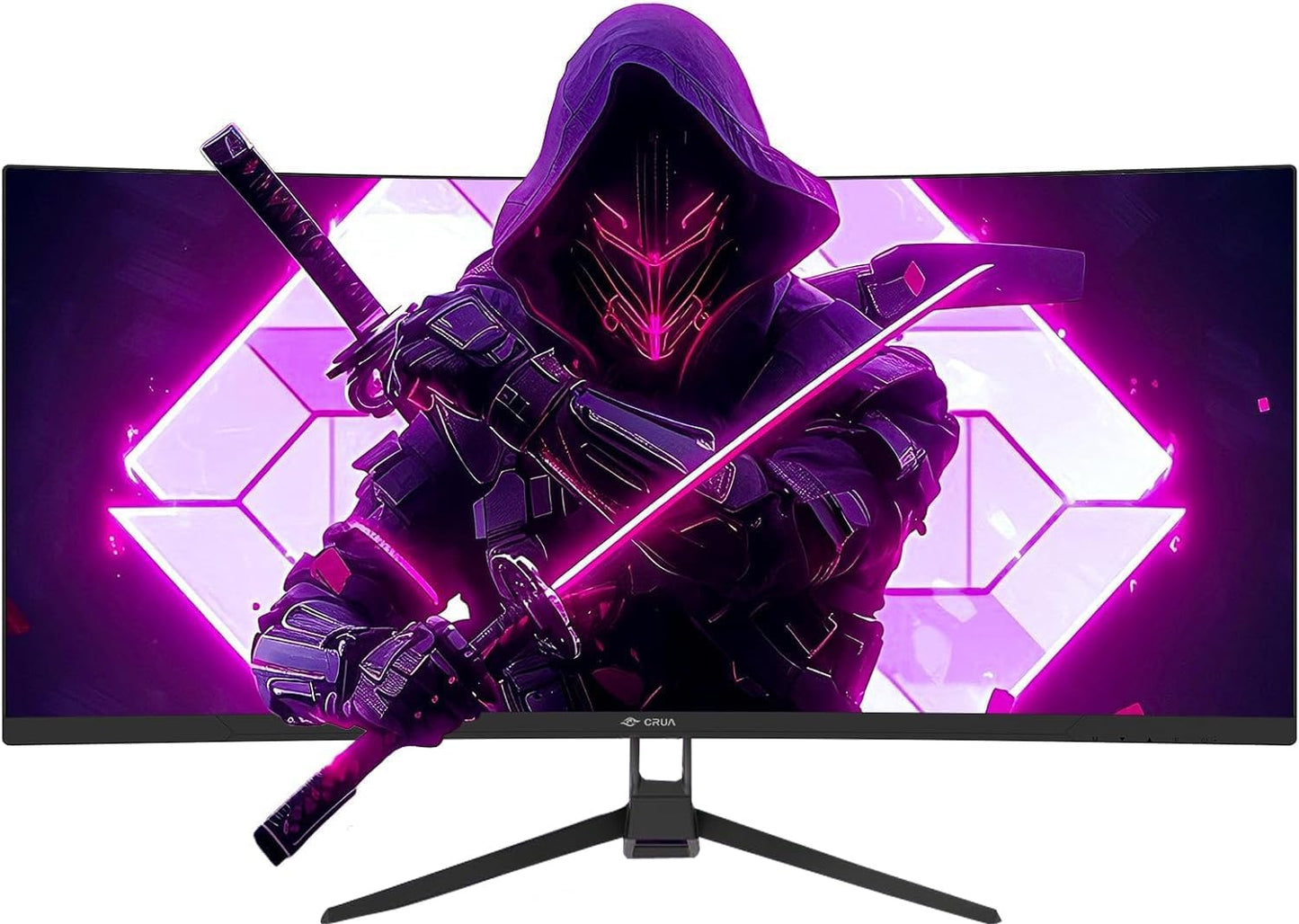 32 Zoll Curved Gaming Monitor, 1K Full HD 1080P (1920x1080), 240Hz, 1ms, 1500R, AdaptiveSync, DCI-P3 90%, SRGB100%, Eye Care