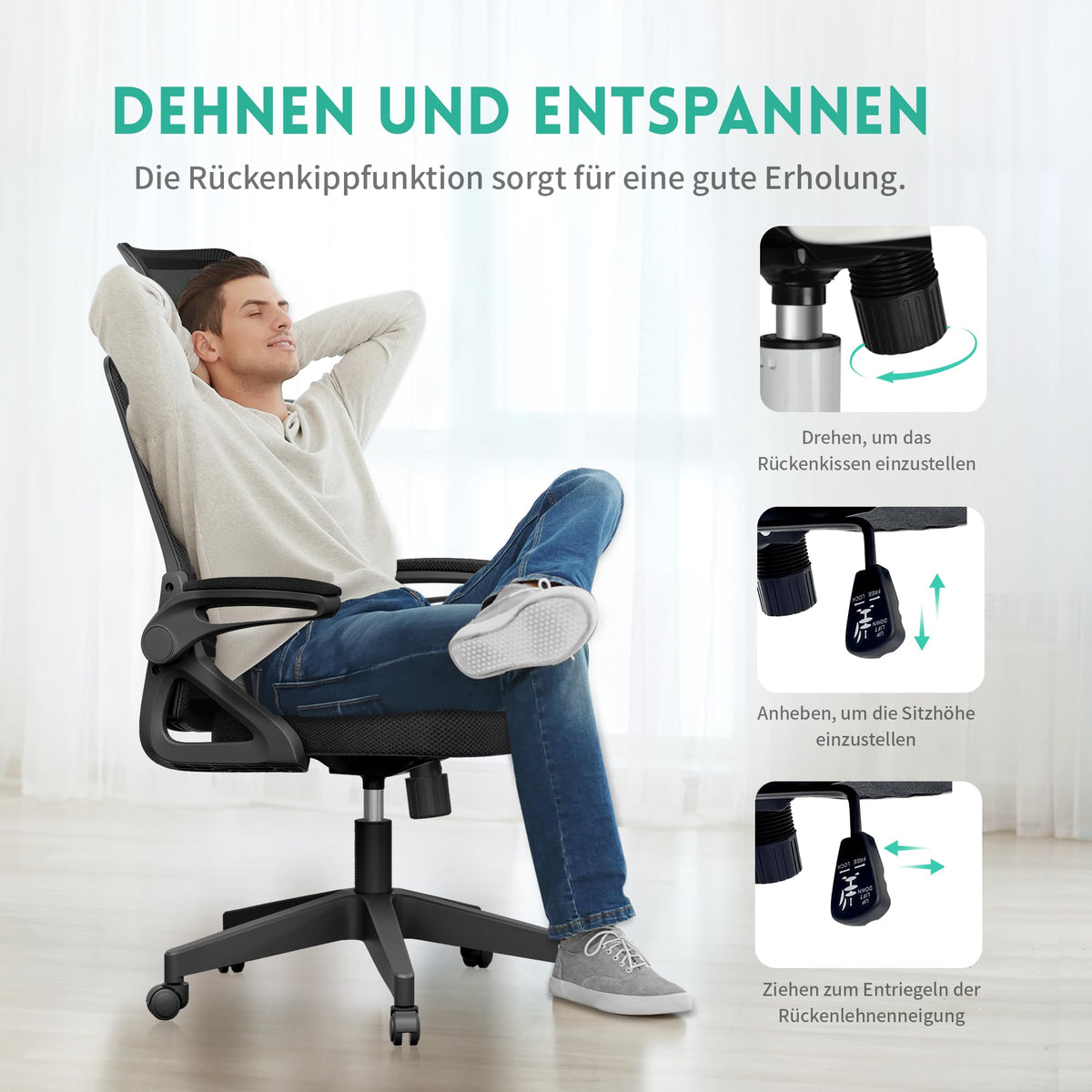 Ergonomic Office Chair