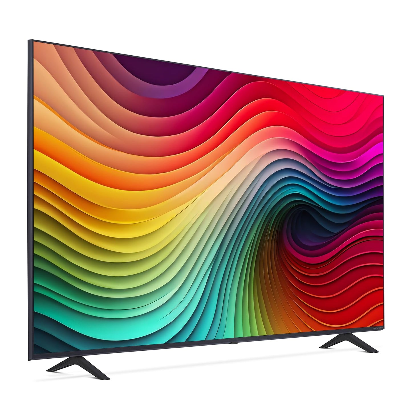 LG 65NANO81T6A TV 65 Inch (165 cm) NanoCell TV (α5 Gen7 4K AI Processor, webOS 24, HDR10, up to 60Hz) [Model Year 2024]