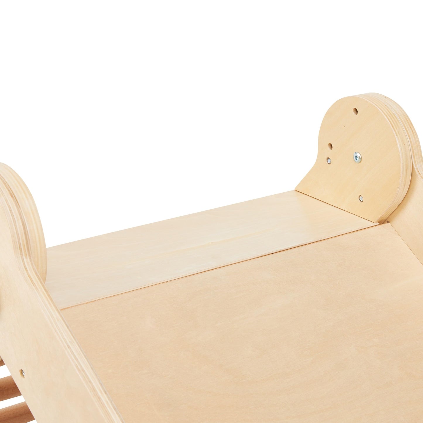 Mamabrum Wooden Pet Playground XL 5-in-1, Slide, Swing, Climbing Wall, Net and Ladder for Active Toddlers, Sturdy, for Active Homepage, Support Baby Development