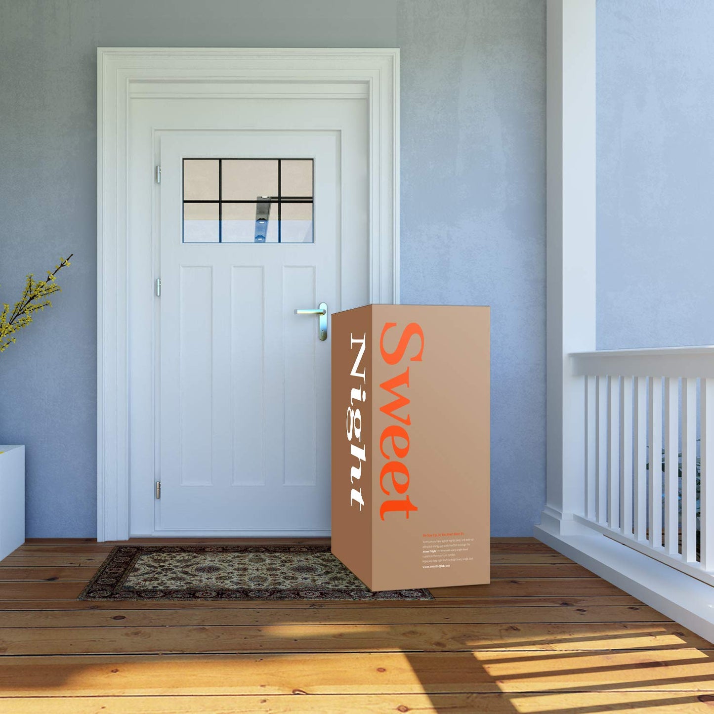 Sweetnight Mattress 160 x 190 cm, Pocket Spring Core Mattress with 7-Zones, Breathable, Orthopaedic, Height 20 cm, Hardness H4