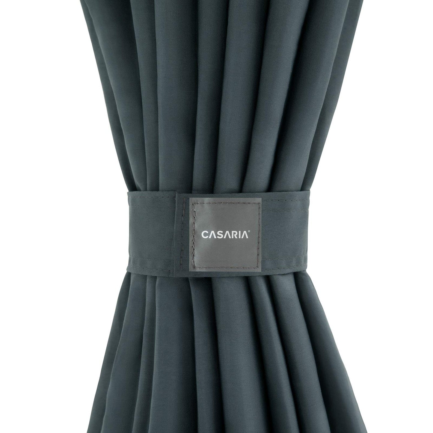 Casaria® Pavillon Topas 3x4m Metall Wasserabweisend UV-Schutz 50+ mit Seitenteile Stabil Gartenpavillon Luxus Modern Taupe