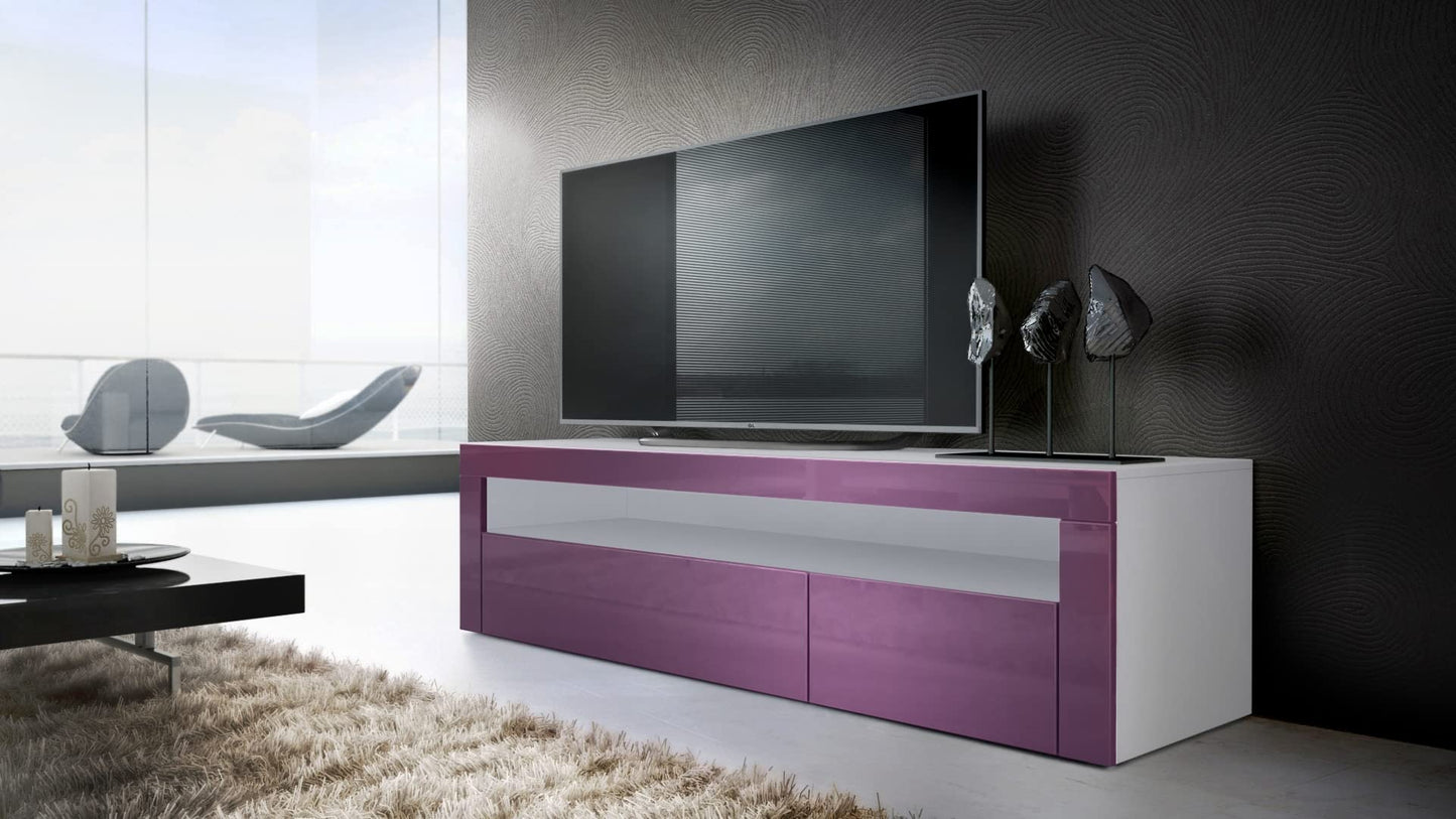 Vladon Valencia Chest of Drawers Sideboard White