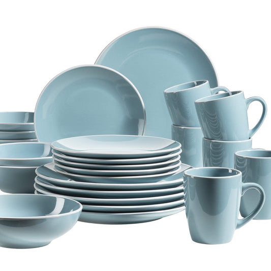 Mäser Elissa Series Modern Tableware Set for 6 People