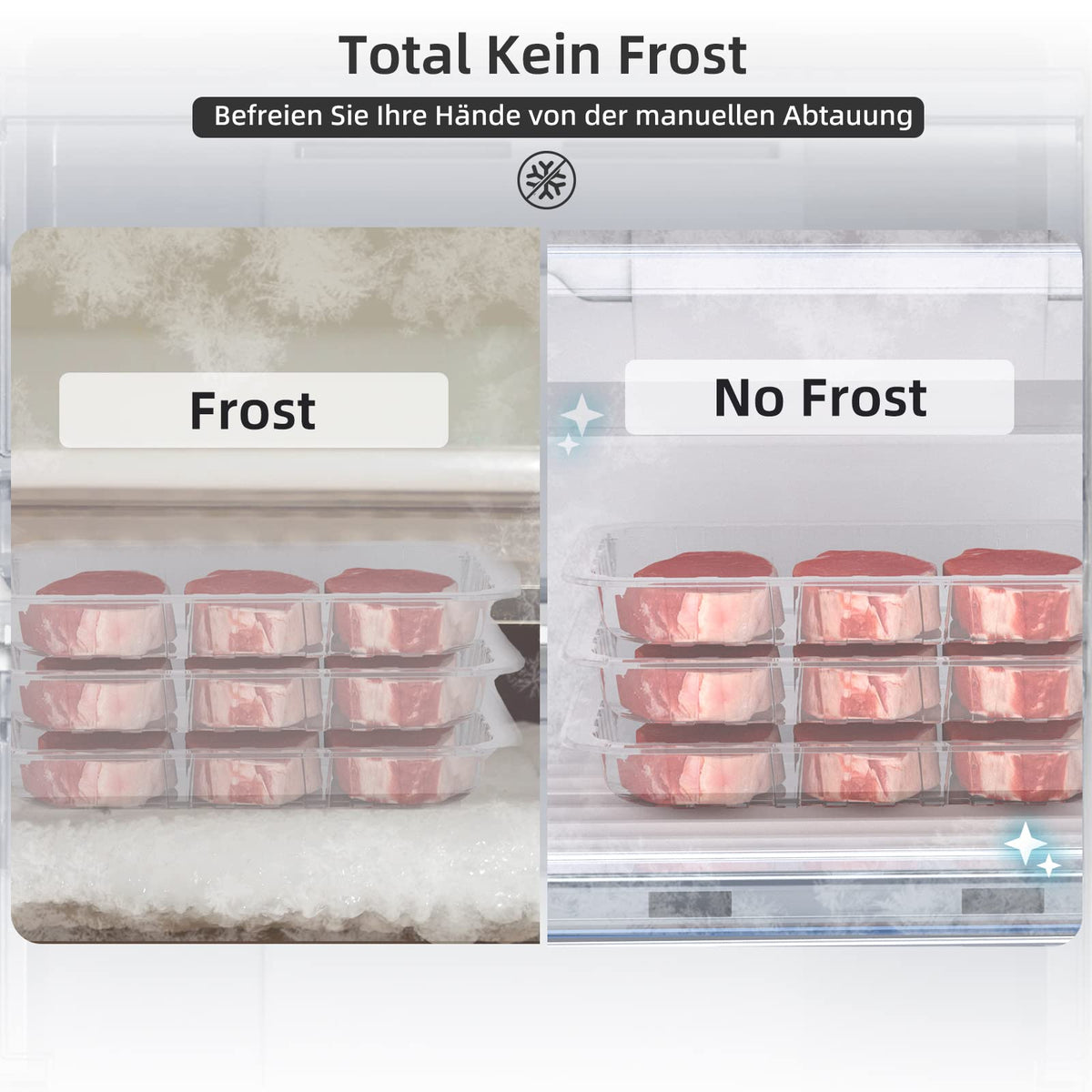 CHIQ Freezer Variations