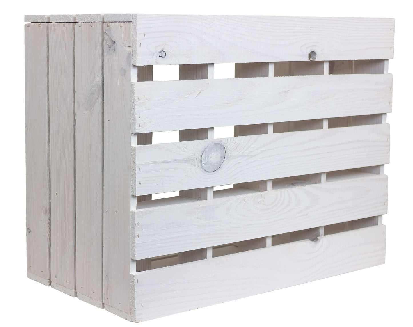 Kistenkolli Altes Land Bottle Rack, Henry, Natural, Flamed, Dimensions Approx. 50 x 40 x 30 cm, wine rack